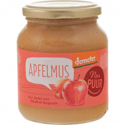 mousse di mele (360gr)